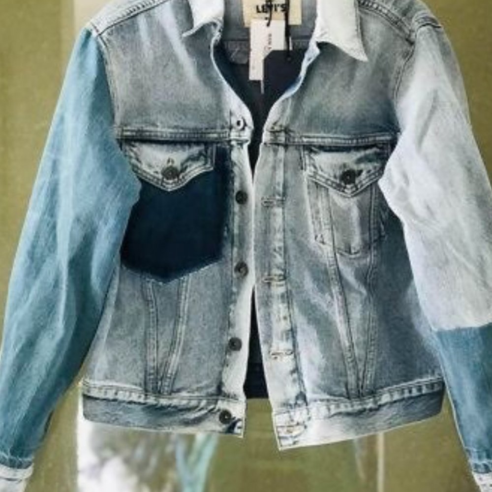 Selvedge Denim Jean Jacket